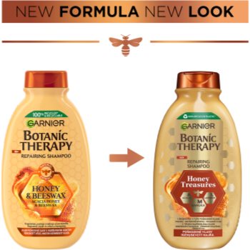Garnier Botanic Therapy Honey & Propolis șampon regenerator pentru par deteriorat - imagine 3